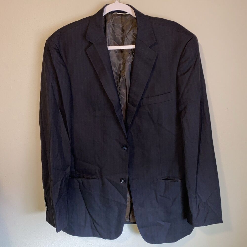 Jhane Barnes Menswear Blazer Black